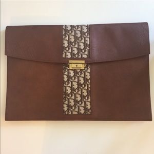 Dior Trotter Large Clutch Document Holder